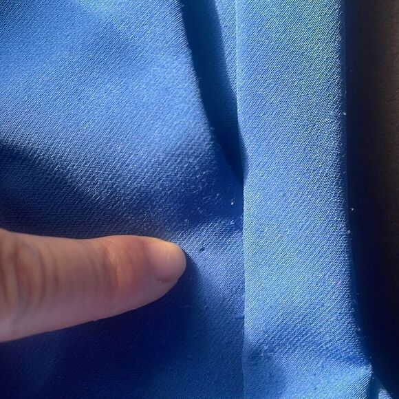 Vince Camuto Women's Work Pants Career Trousers Taper Leg Stretch Blue Size 0 - Picture 15 of 15